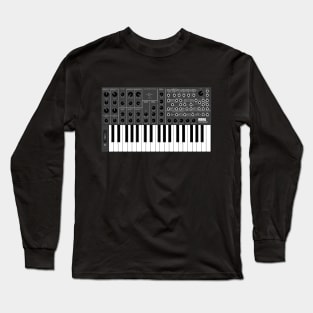 Korg MS-20 Long Sleeve T-Shirt